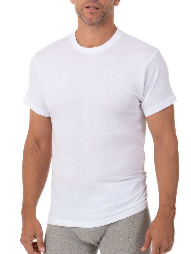 Big Size Men's Crew Neck Tee 2-Pack