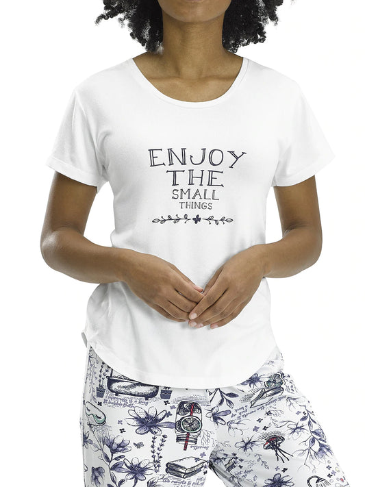 Sleepwear Women's Enjoy The Small Things Sleep Tee
