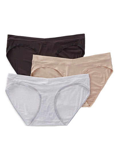 Maternity V Front Hipster 3 Pack