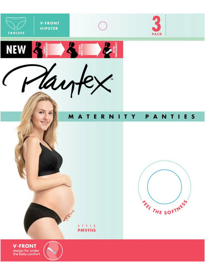 Maternity V Front Hipster 3 Pack