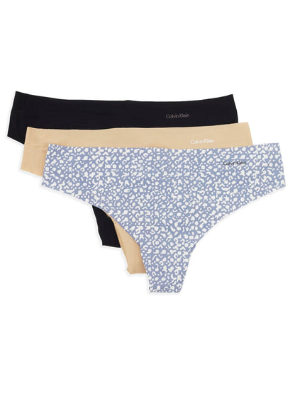 Women's Invisibles Thong - 3 Pack