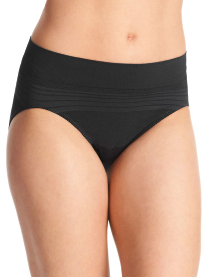 No Pinching No Problems Seamless Hi-Cut Brief