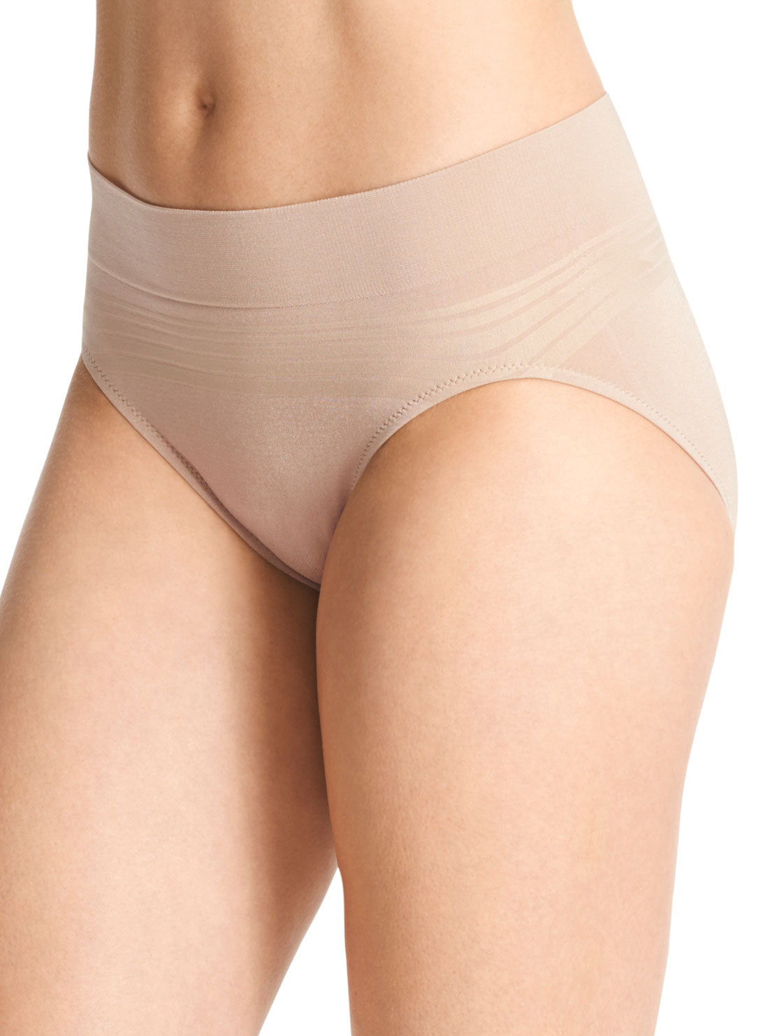 No Pinching No Problems Seamless Hi-Cut Brief