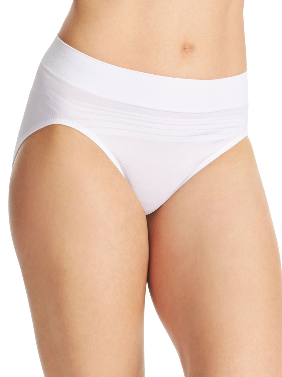 No Pinching No Problems Seamless Hi-Cut Brief