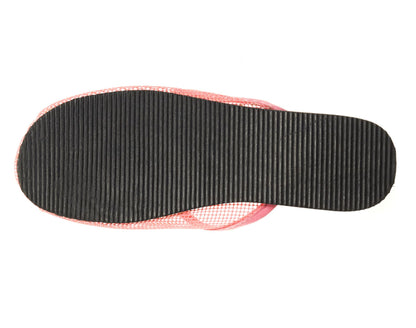 Women's Mesh Slippers with Sequins