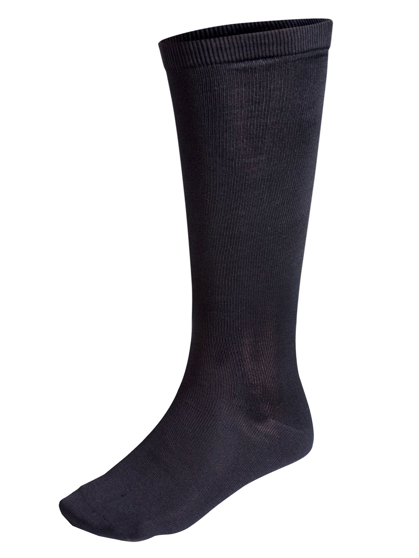 Adult Silk/Nylon Over the Calf Sock Liner