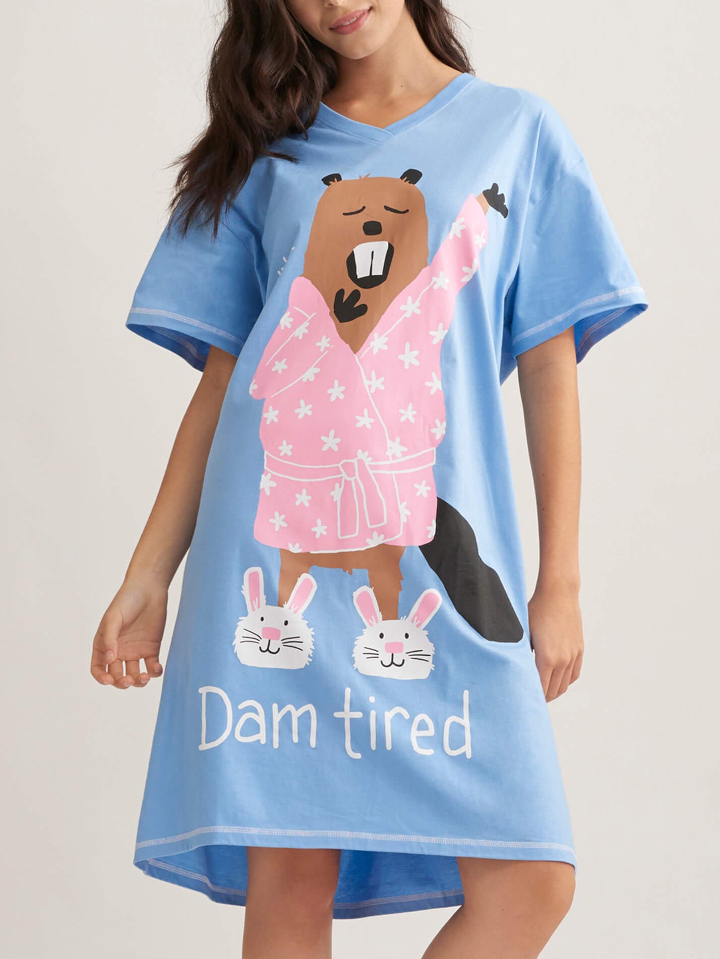 Dam Tired Sleepshirt