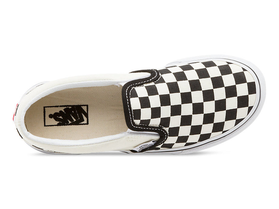 Kids Classic Slip On Sneakers