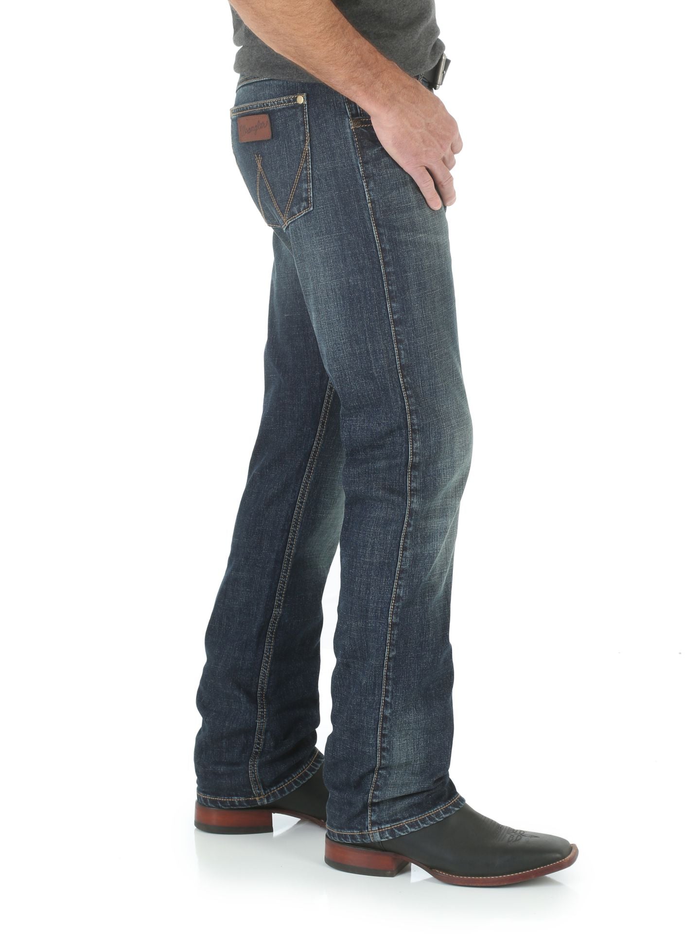 Men's Retro Slim Straight Stretch Jean - Bozeman