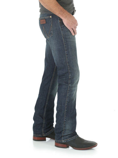 Men's Retro Slim Straight Stretch Jean - Bozeman