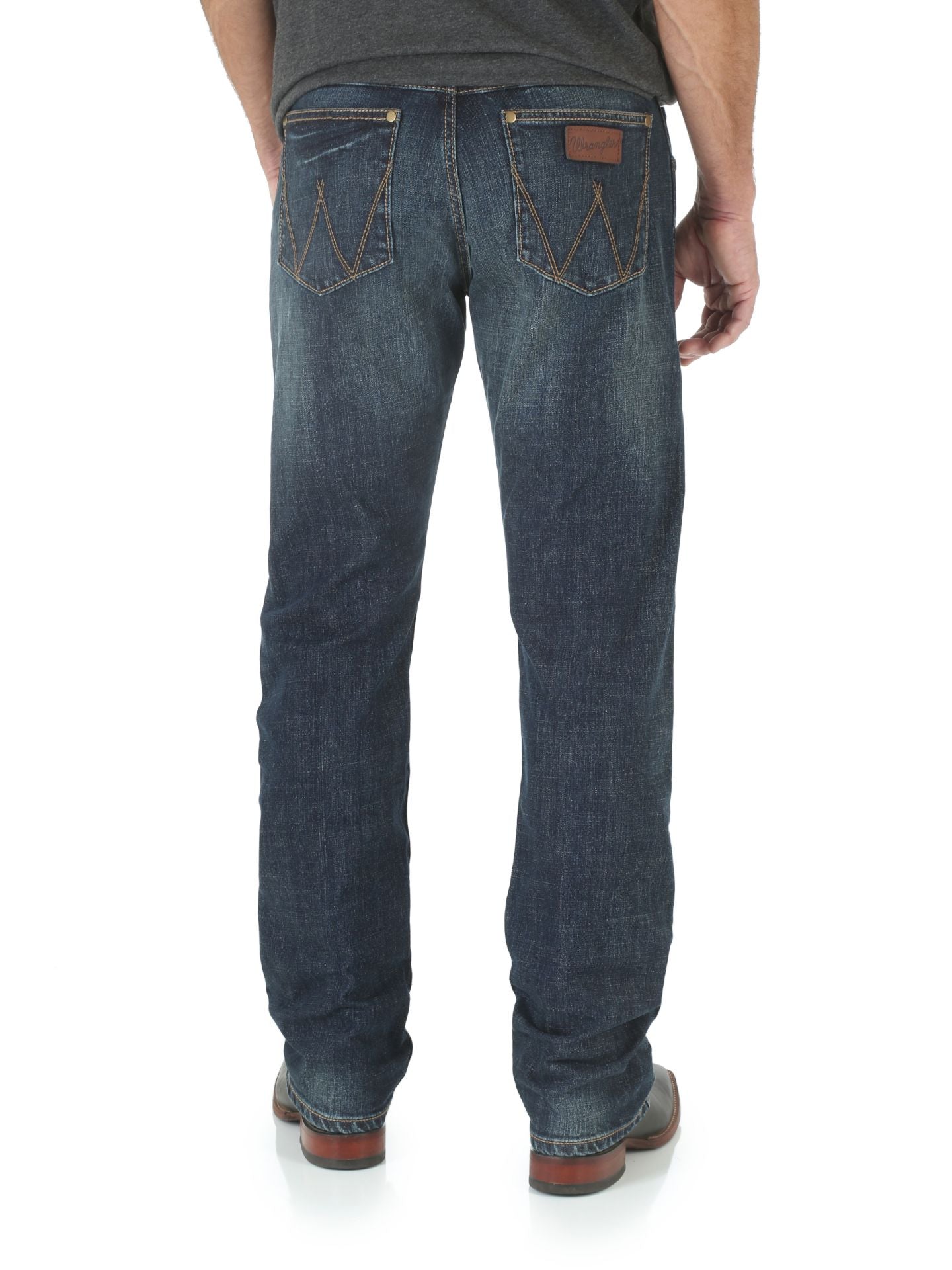 Men's Retro Slim Straight Stretch Jean - Bozeman