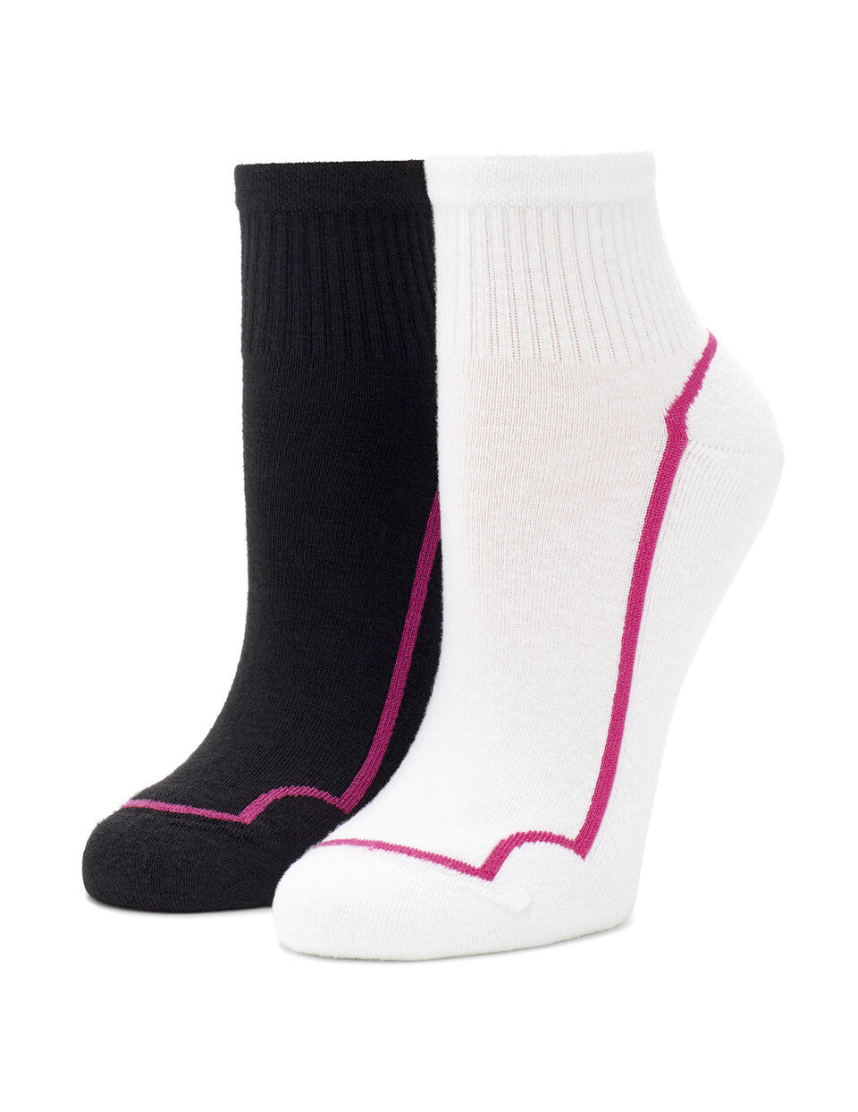 Ecosport Walking Quarter Top Sock 2 Pack