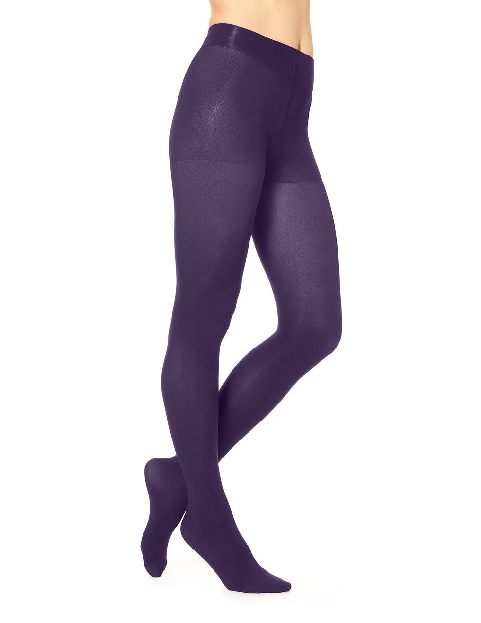 Opaque Sheer to Waist Tights