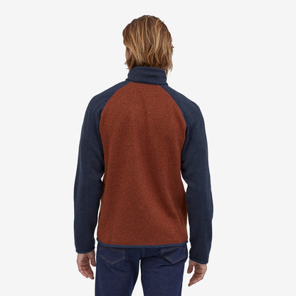 Men's Better Sweater 1/4-Zip Fleece
