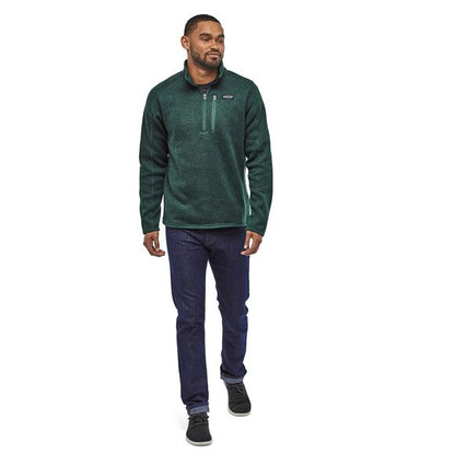 Men's Better Sweater 1/4-Zip Fleece