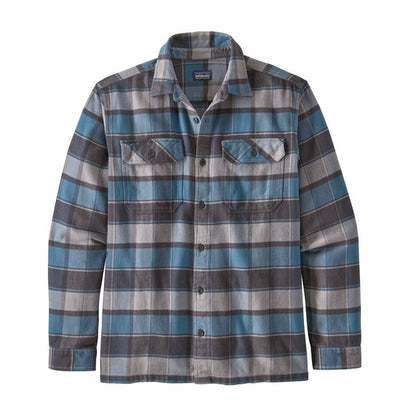 Men's Long-Sleeved Fjord Flannel Shirt