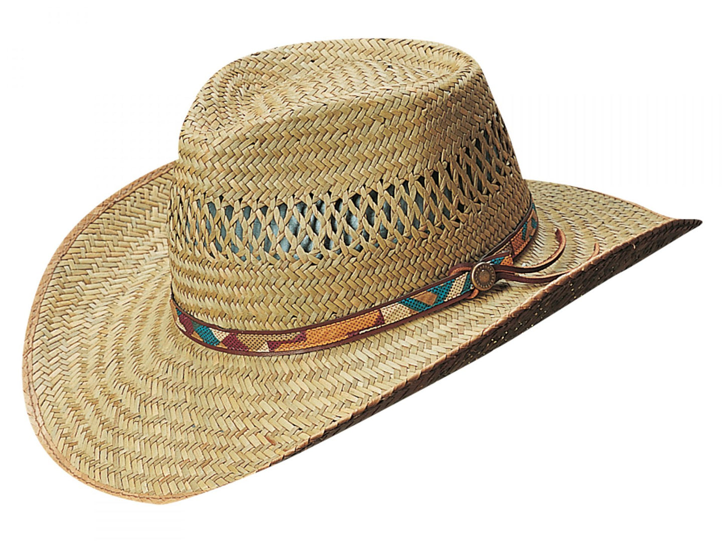 Outback Aztec Straw Hat