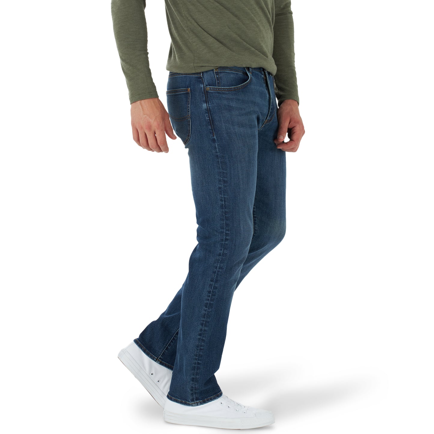 Mens Extreme Motion MVP Slim Fit Tapered Jean