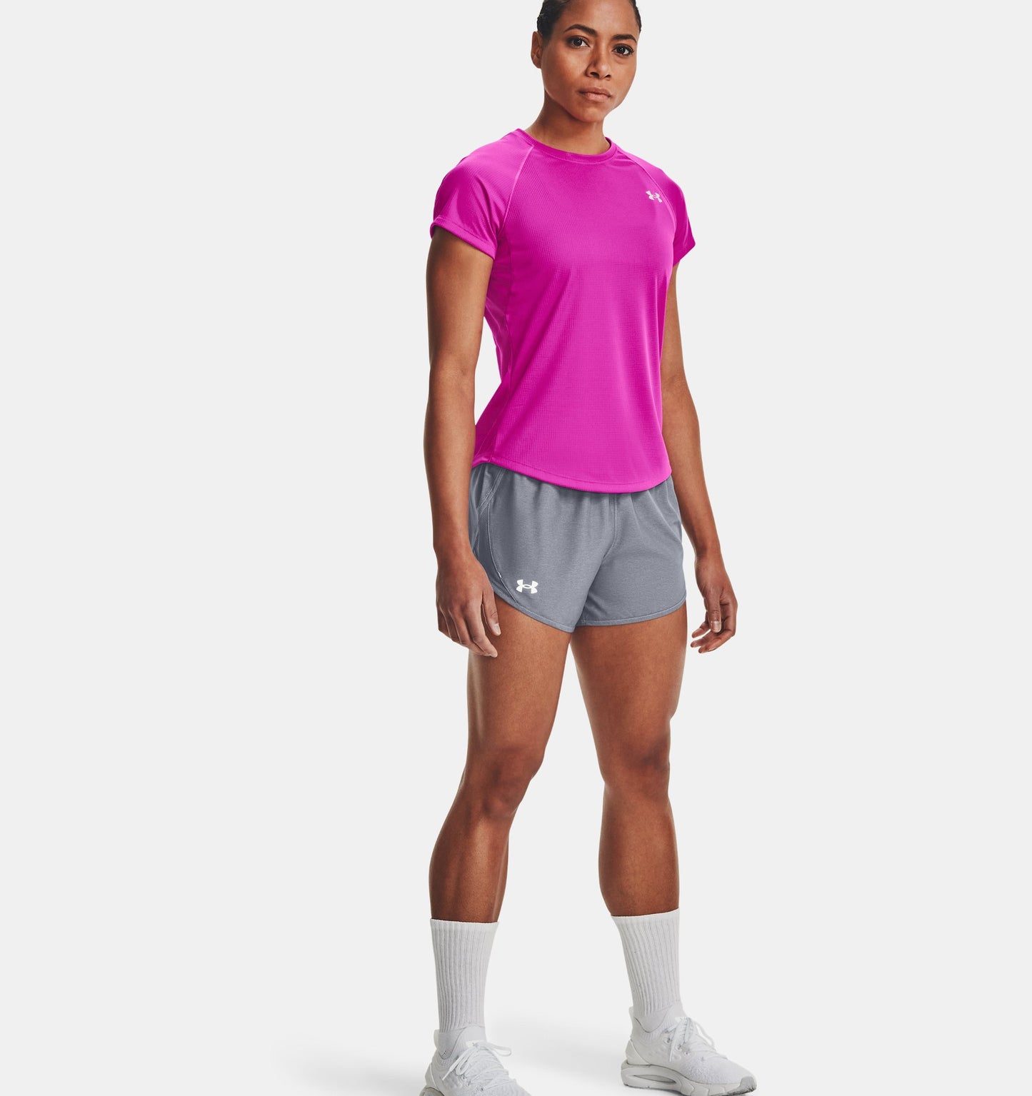Women's ua fly-by 2.0 shorts