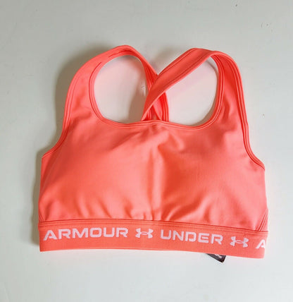 Women's armour mid crossback sports bra