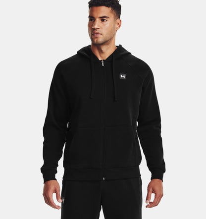 Men's ua rival fleece full zip hoodie