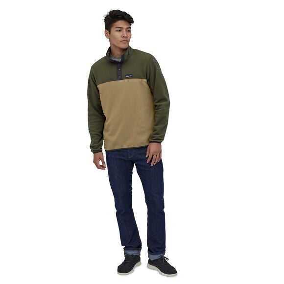 Men's Micro D Snap-T Fleece Pullover