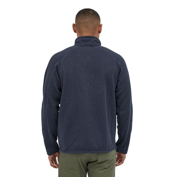 Men's Better Sweater Rib Knit 1/4-Zip Fleece