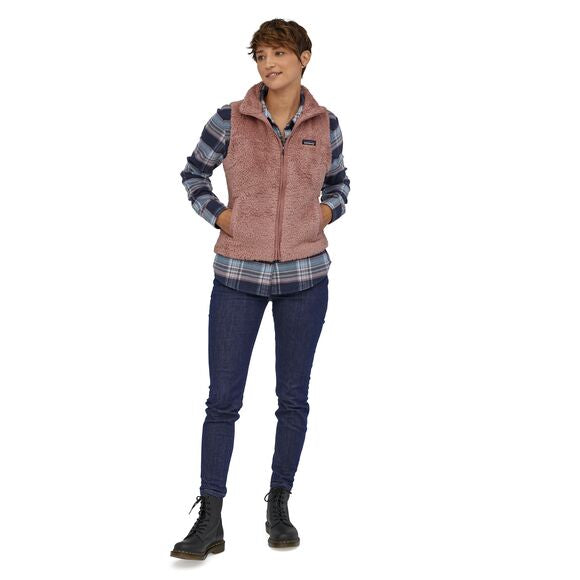 Women s Los Gatos Fleece Vest EssentialApparel