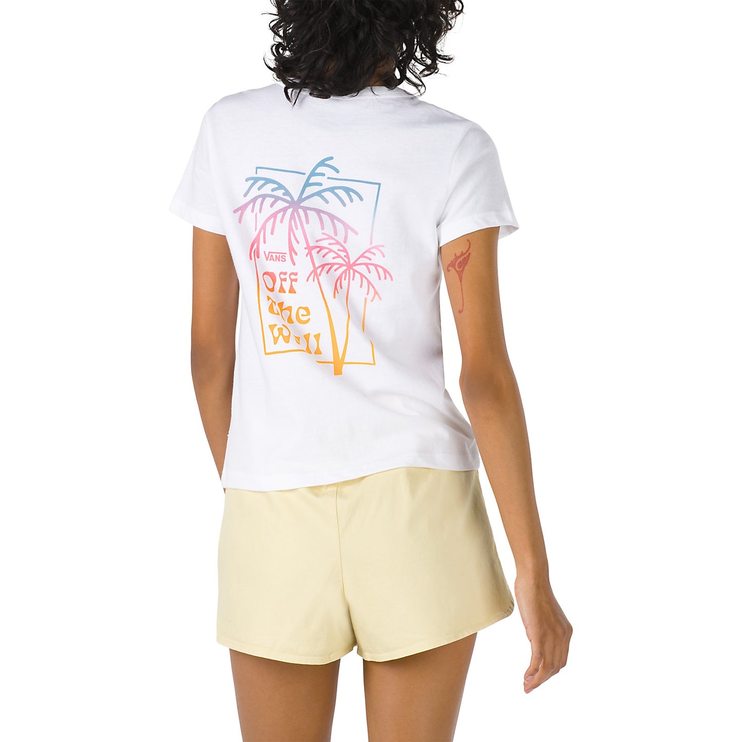 Tropical Short Sleeve Tee Shirt