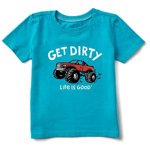 Toddler Crusher Get Dirty Truck Tee Shirt