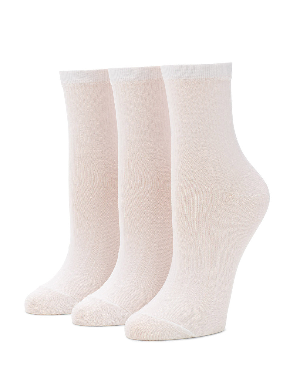 Ultra Fine Anklet Sock 3 pack