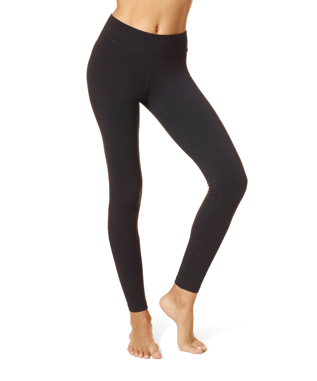 Plus Size Ultra Leggings With Wide Waistband