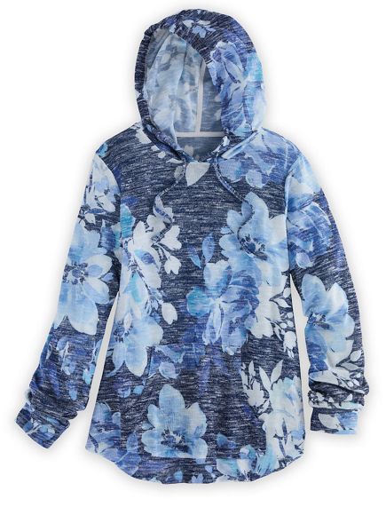 Relax And Enjoy Floral Hoodie