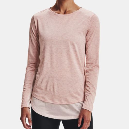 women's ua tech vent long sleeve