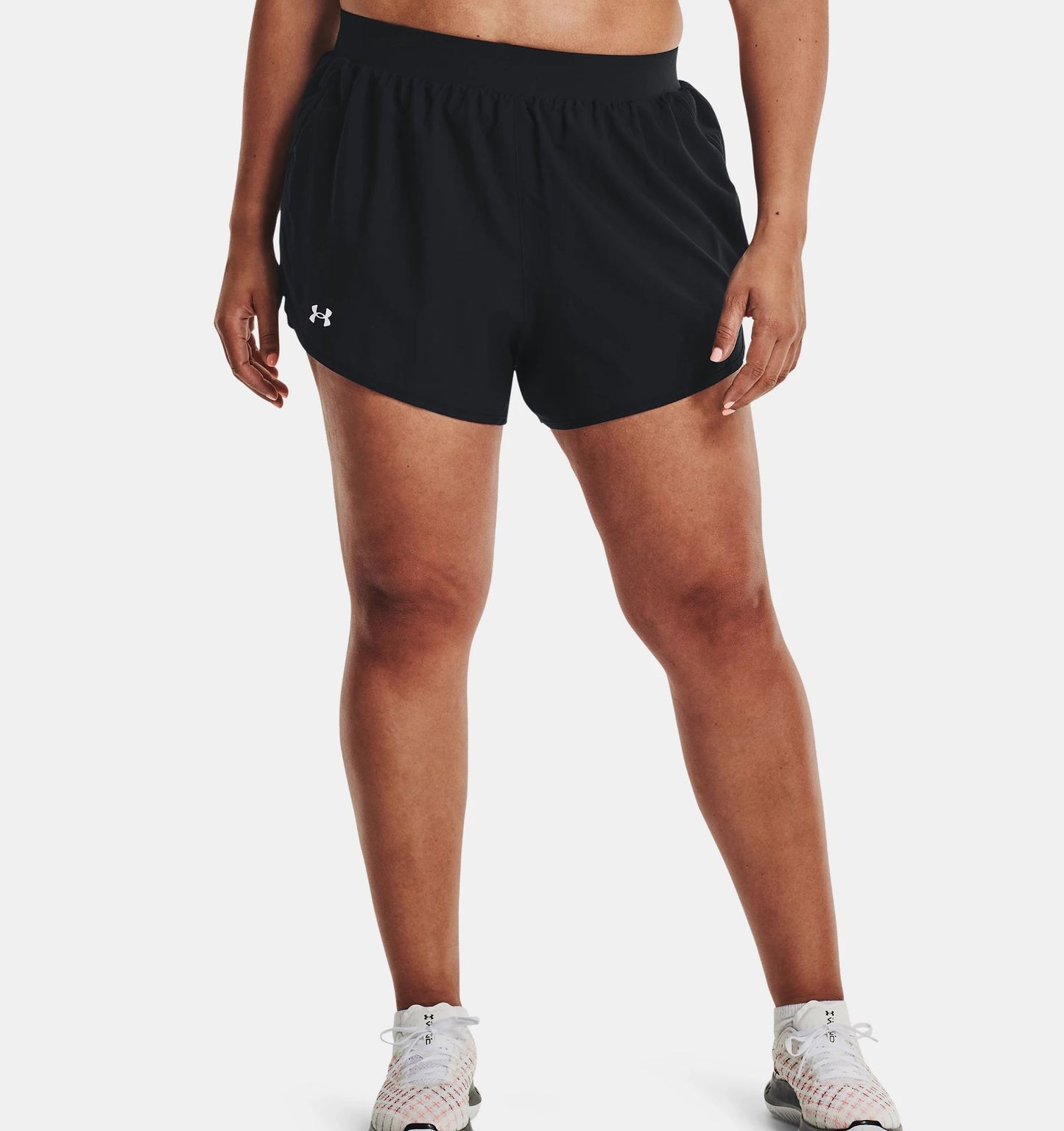 women's ua fly by 2.0 shorts