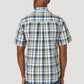 Rugged Wear Blue Ridge Plaid Short Sleeve Shirt