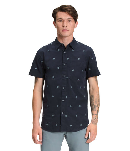 Men's Short-Sleeve Baytrail Jacquard Shirt