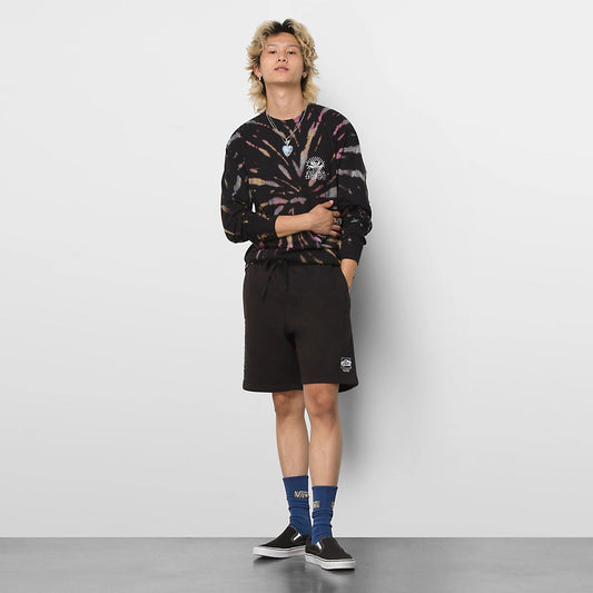 Sketchy Past Relaxed Fleece Short