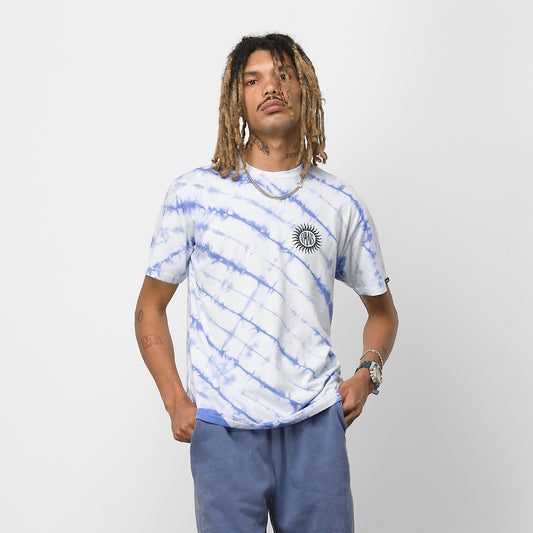 Trippy Thoughts Tie Dye Short Sleeve Shirt