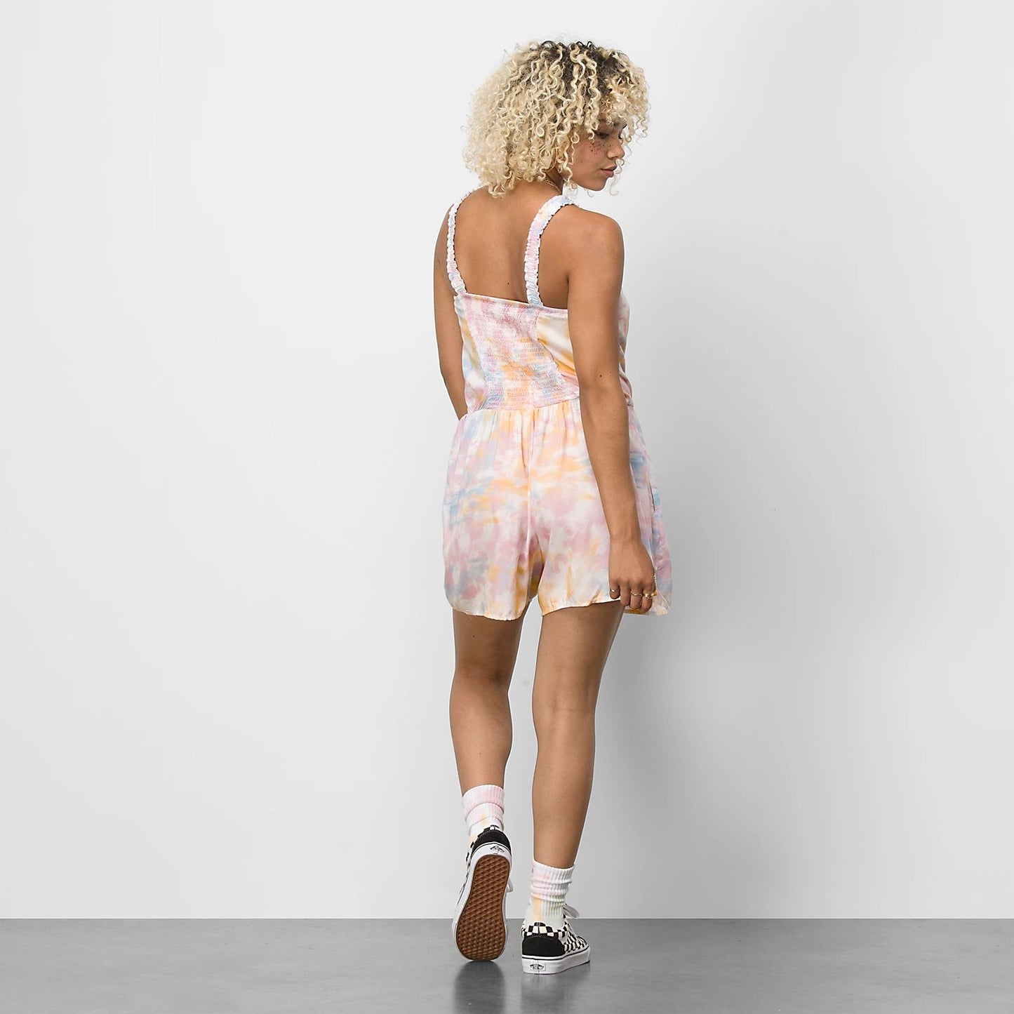 Tri Dye Romper