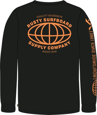 Worldwide Long Sleeve Tee Shirt