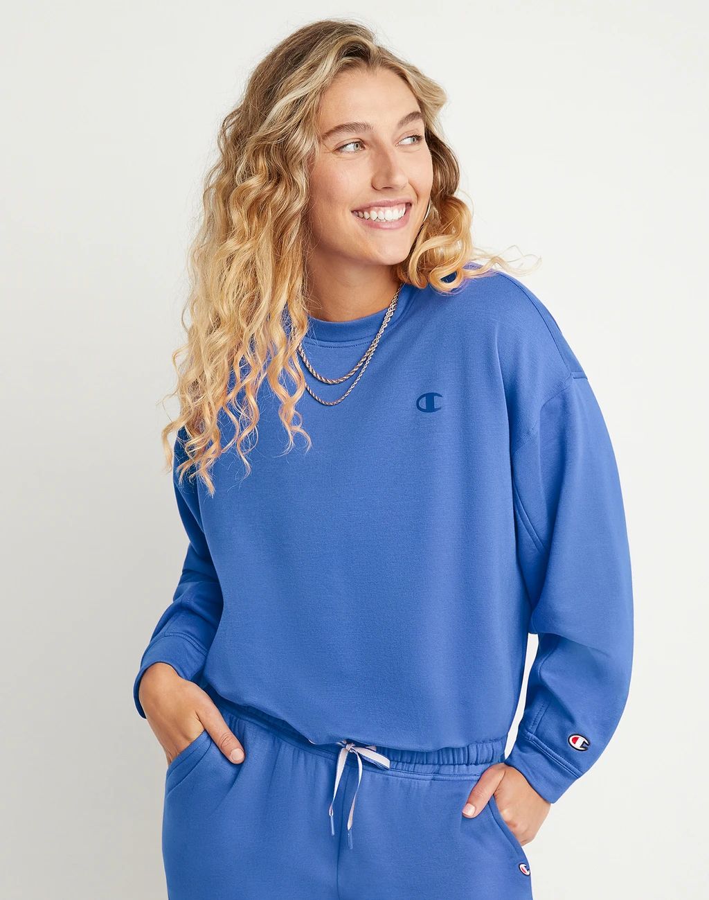 Women’s Soft Touch Drawstring Pullover