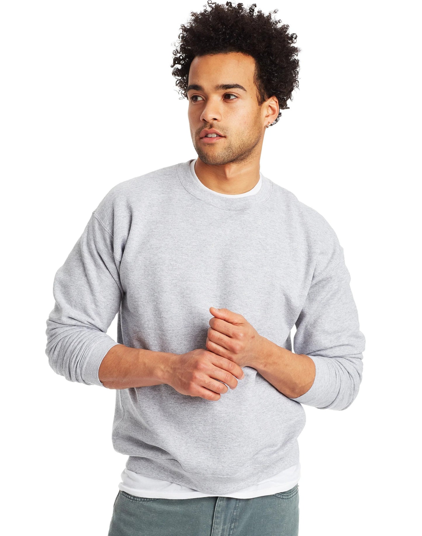Men's ComfortBlend EcoSmart Fleece Crew Sweatshirt