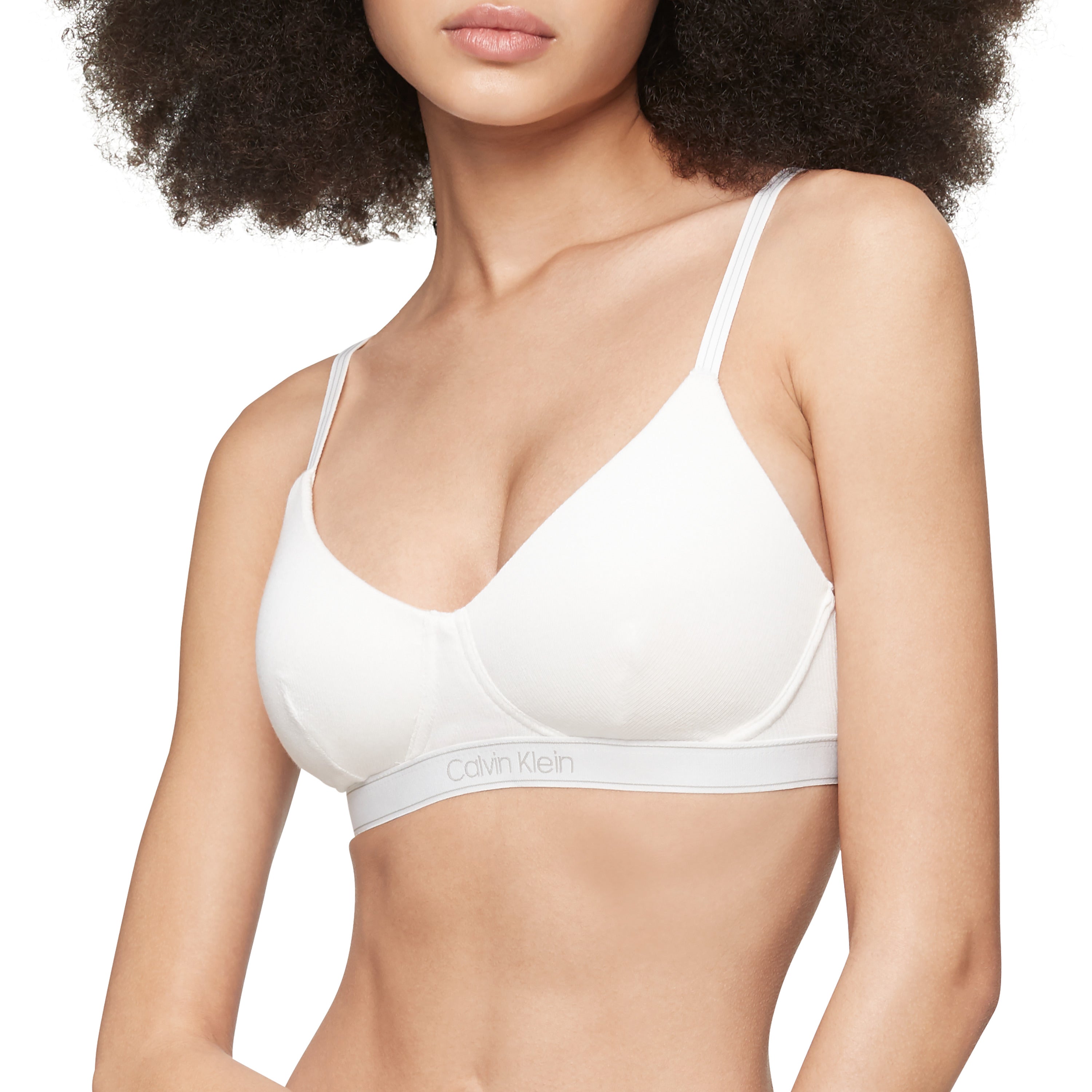 White calvin klien outlet bra