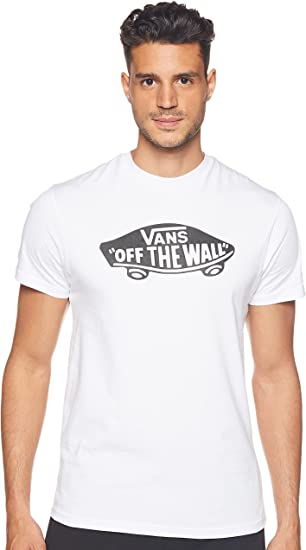 Off The Wall Classic Front Short Sleeve Tee Shirt