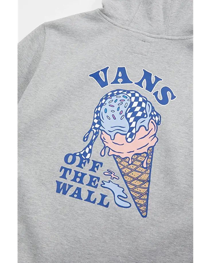 Off The Wall Double Scoop Pullover Hoodie