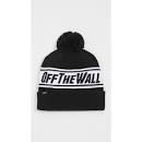 Off the Wall Pom Beanie Hat
