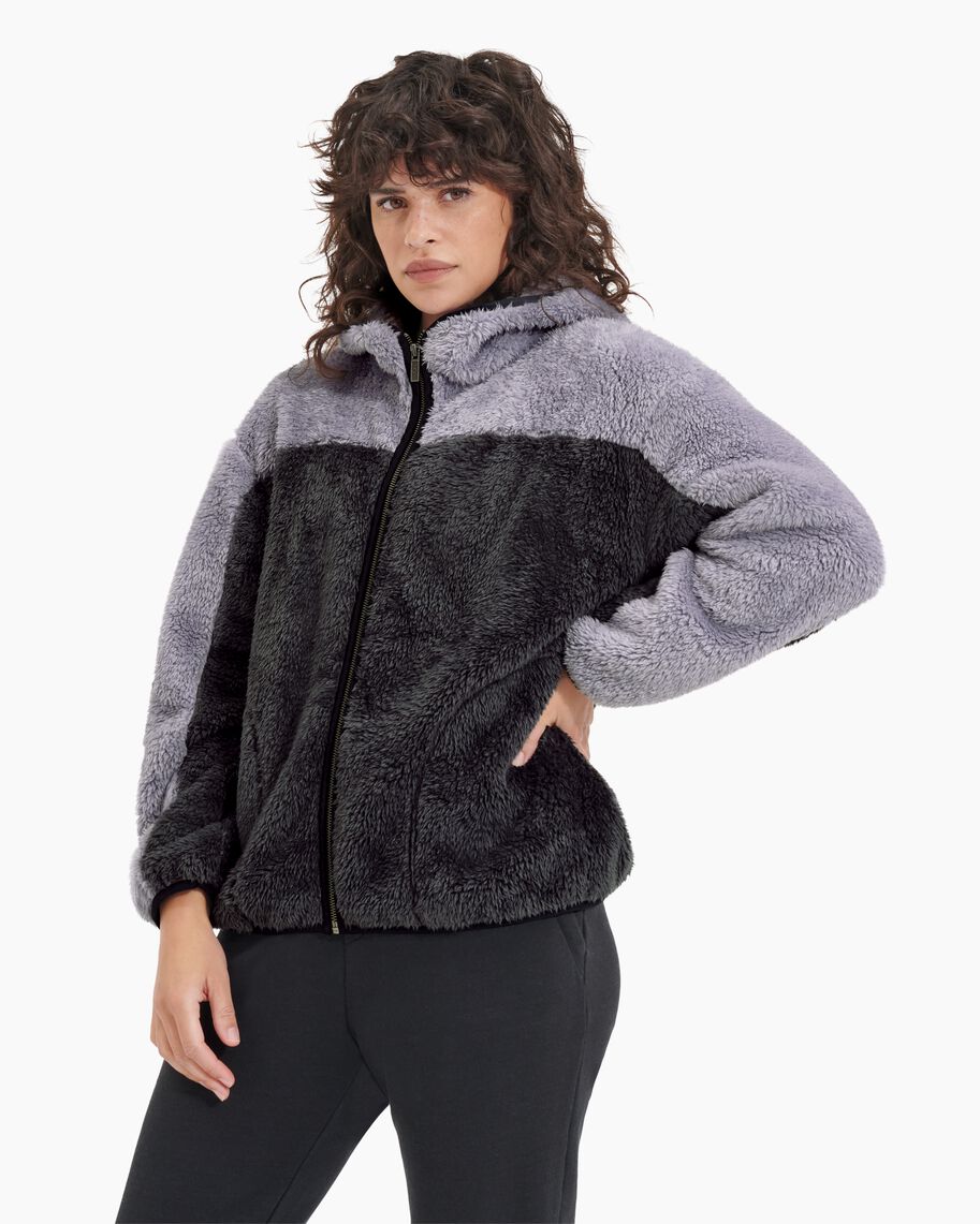 Sheila Sherpa Full Zip Sweatshirt