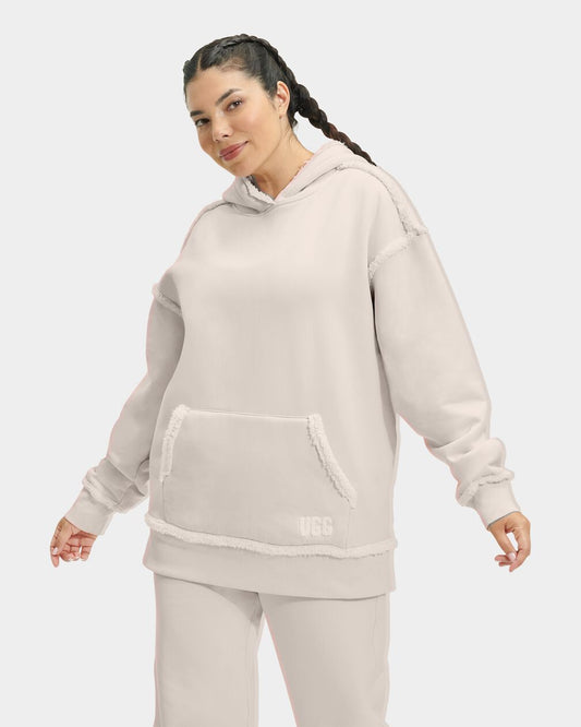 Joanne Bonded Fleece Hoodie Sweatshirt