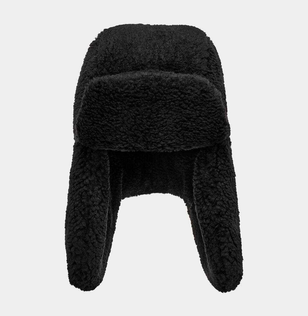 Sherpa Puff Trapper Hat